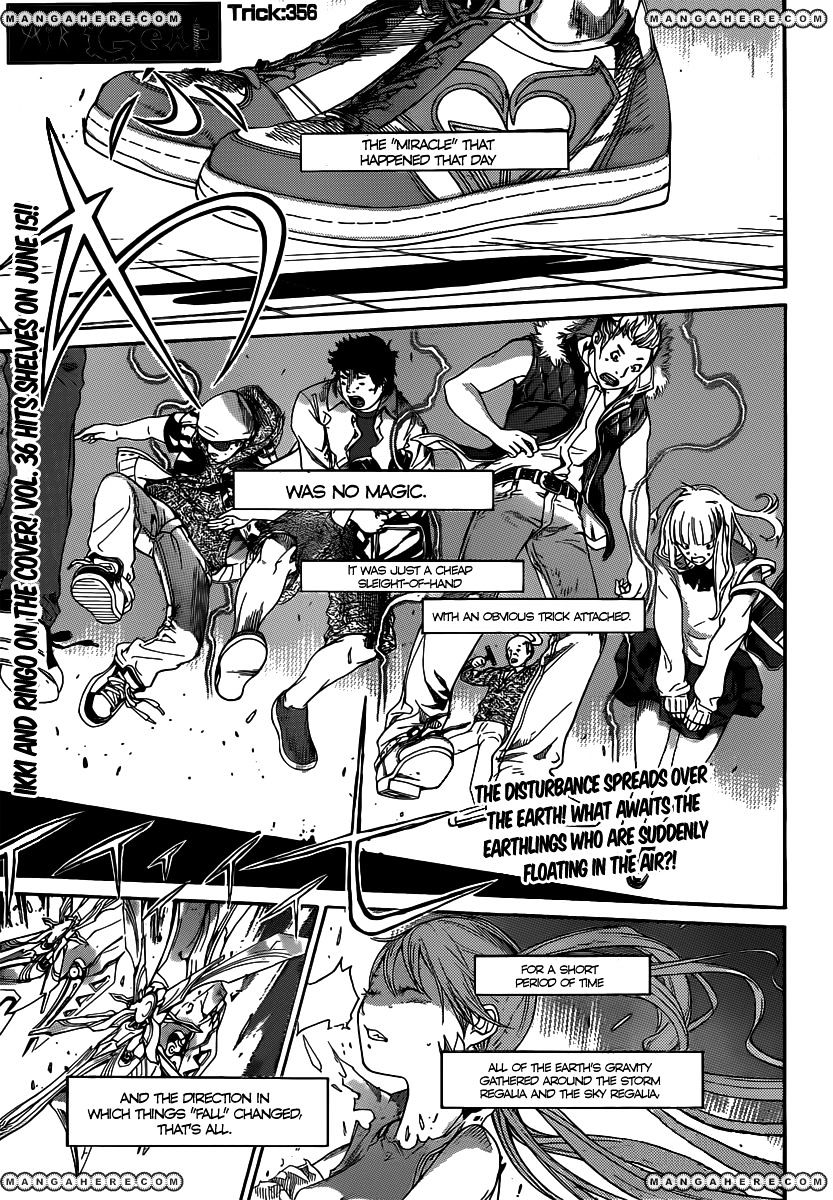 Air Gear - Vol.36 Chapter 356