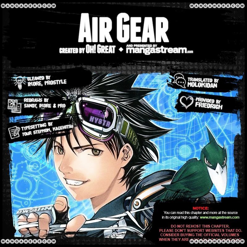 Air Gear - Vol.36 Chapter 356