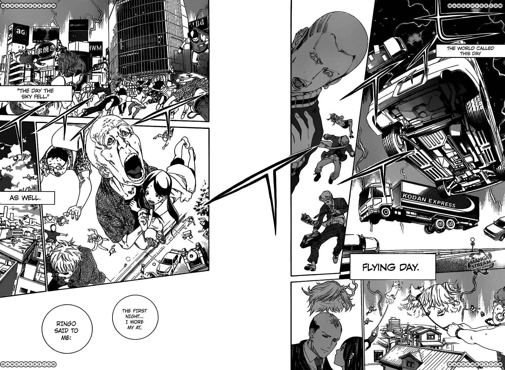 Air Gear - Vol.36 Chapter 356