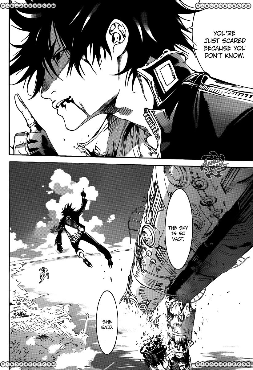 Air Gear - Vol.36 Chapter 356