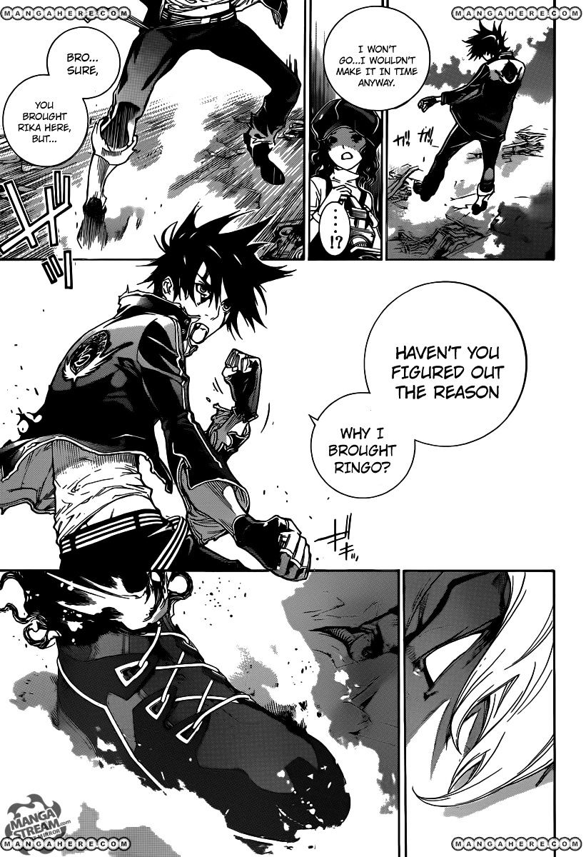 Air Gear - Vol.36 Chapter 353