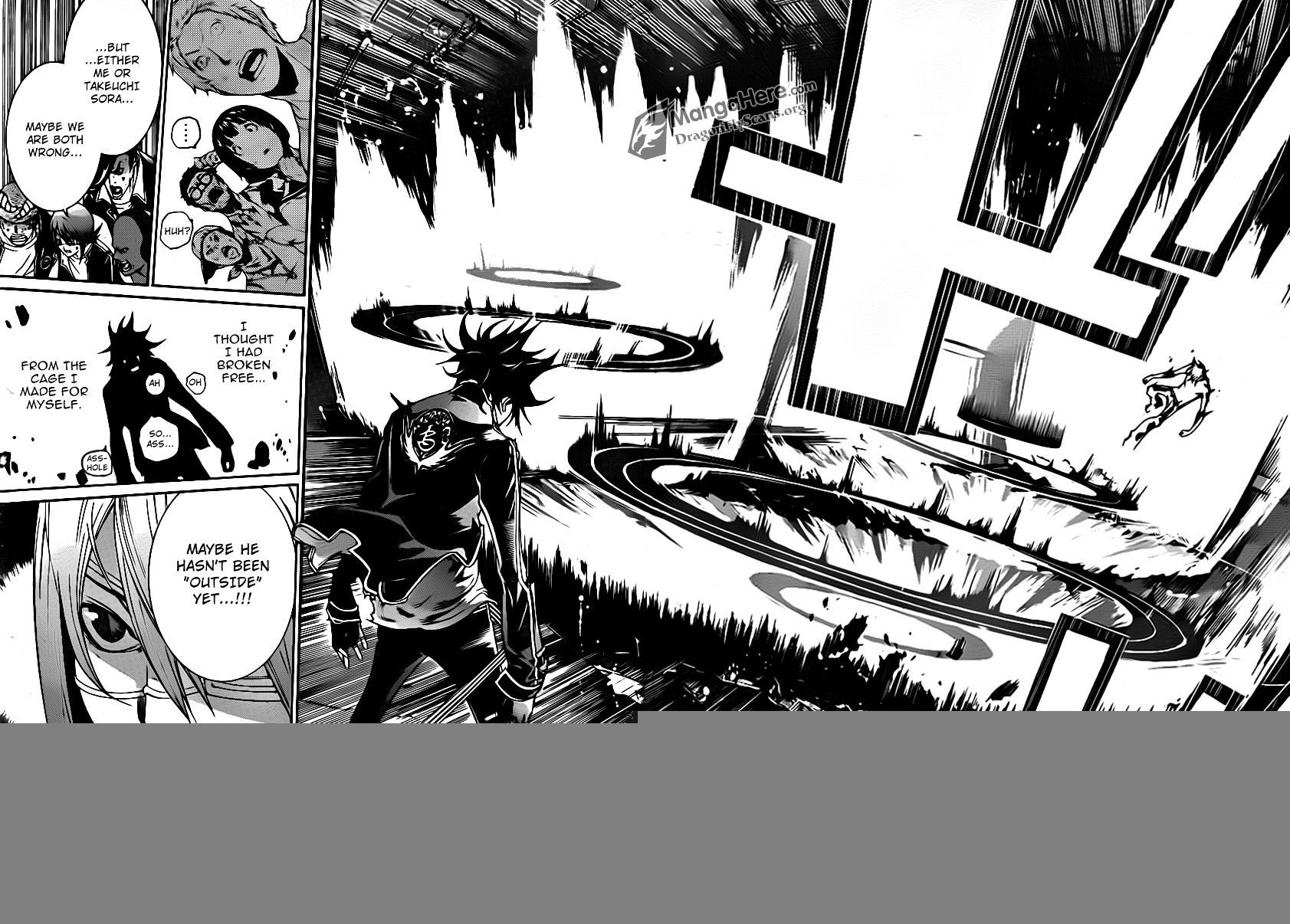 Air Gear - Vol.36 Chapter 346