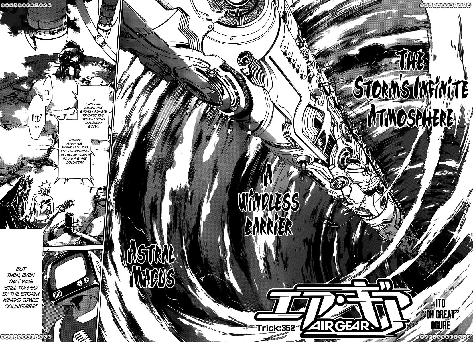 Air Gear - Vol.36 Chapter 352