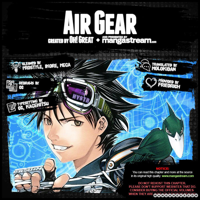 Air Gear - Vol.36 Chapter 349