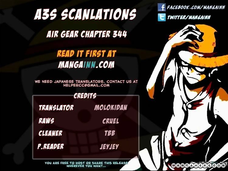 Air Gear - Vol.35 Chapter 344