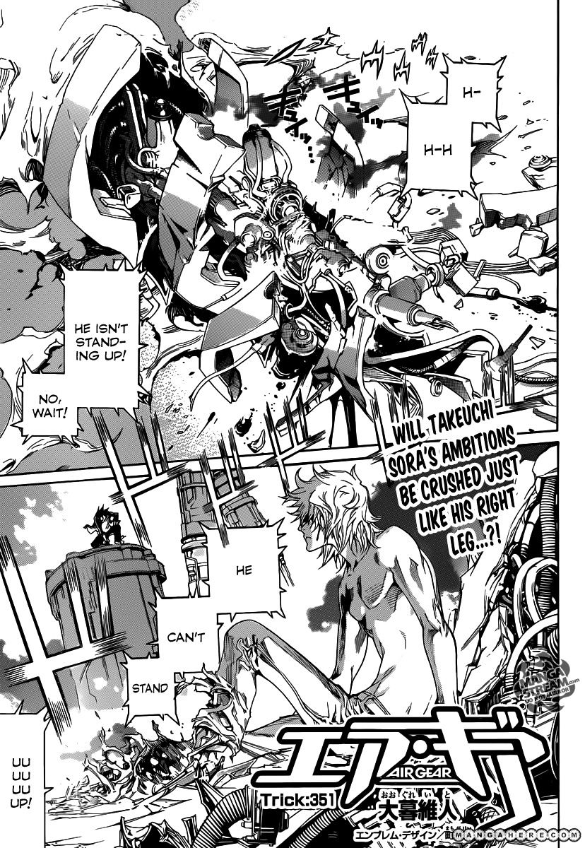 Air Gear - Vol.36 Chapter 351