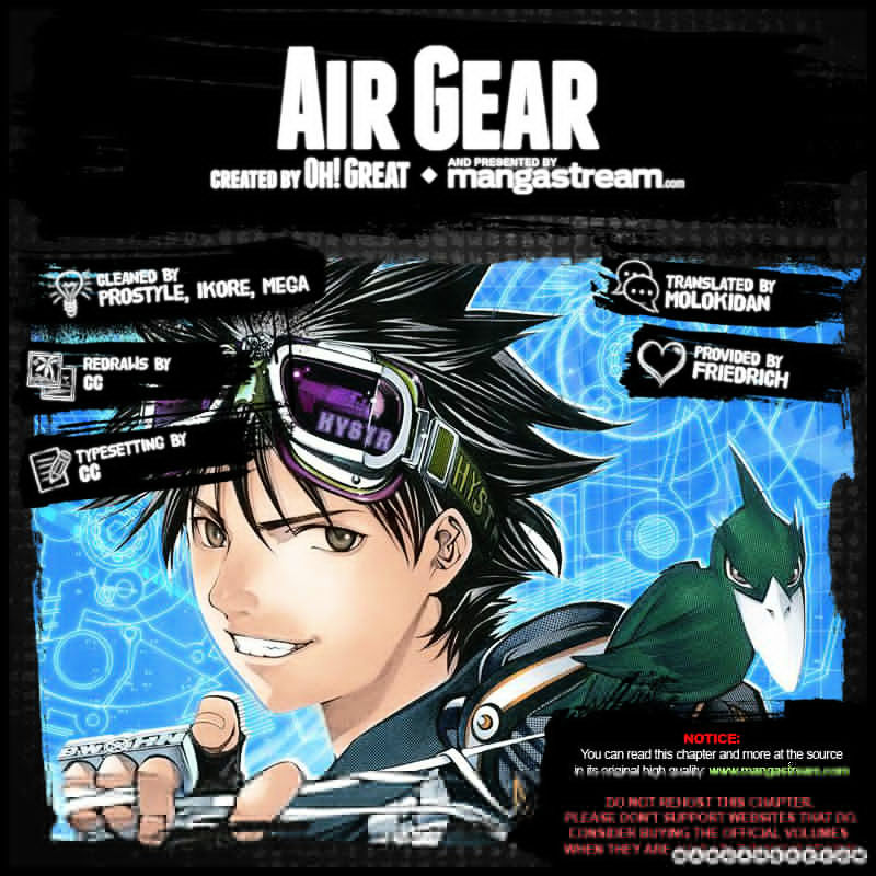 Air Gear - Vol.36 Chapter 351