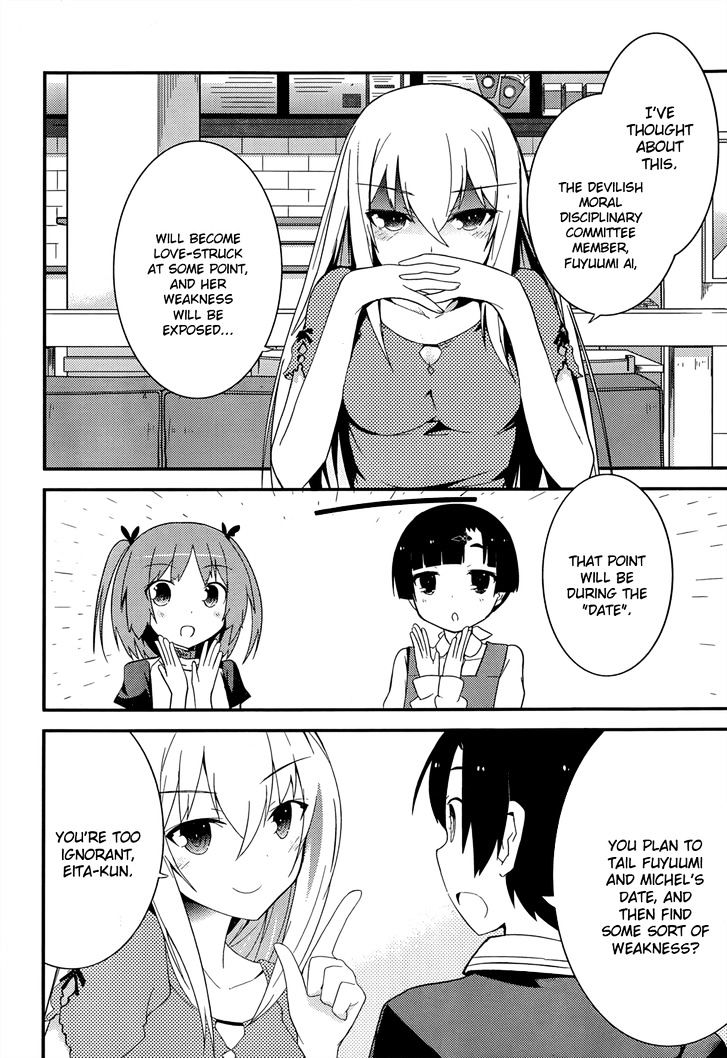 Ore No Kanojo To Osananajimi Ga Shuraba Sugiru - Chapter 26 : Theater Double Date Is A Battlefield