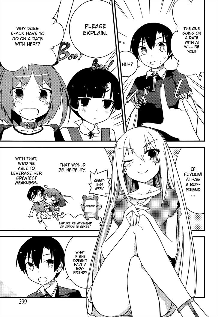 Ore No Kanojo To Osananajimi Ga Shuraba Sugiru - Chapter 26 : Theater Double Date Is A Battlefield