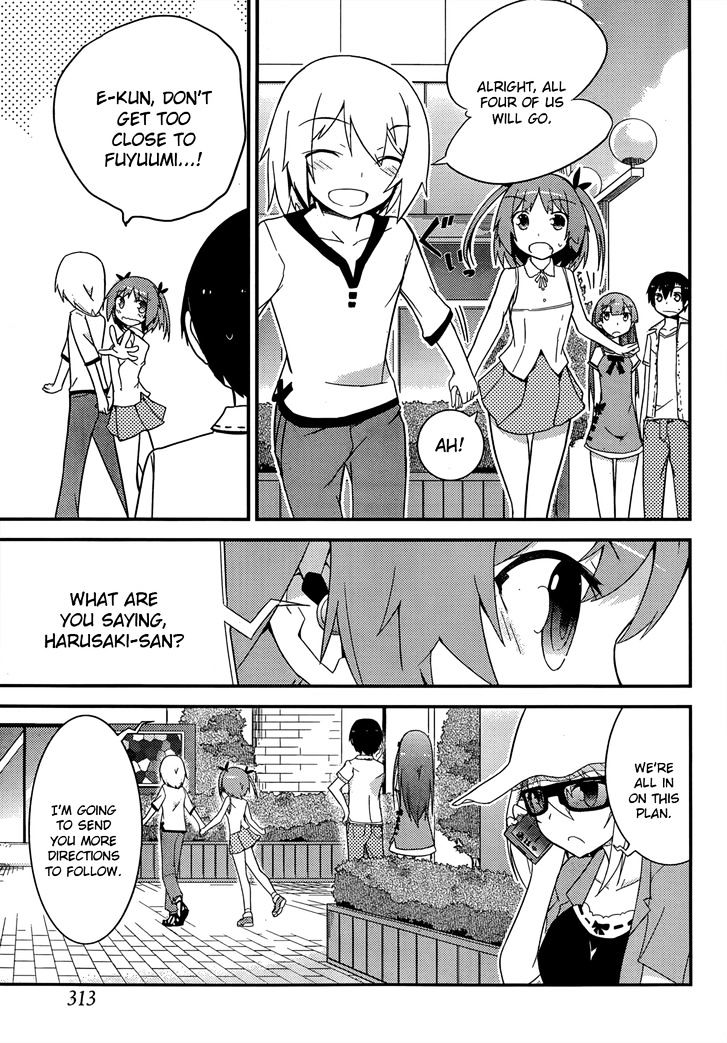 Ore No Kanojo To Osananajimi Ga Shuraba Sugiru - Chapter 26 : Theater Double Date Is A Battlefield