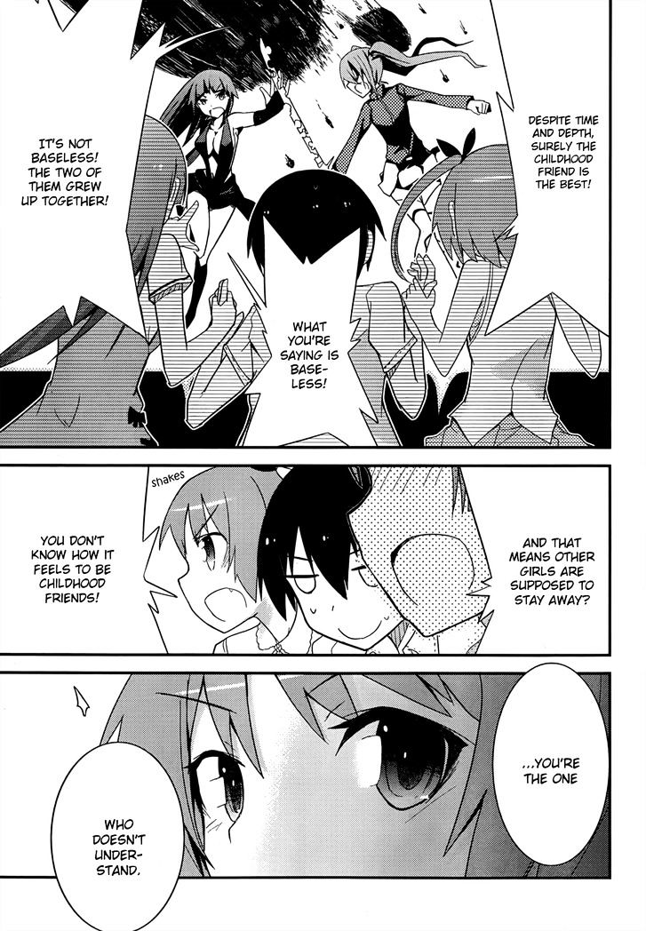 Ore No Kanojo To Osananajimi Ga Shuraba Sugiru - Chapter 26 : Theater Double Date Is A Battlefield