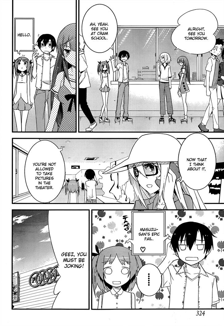 Ore No Kanojo To Osananajimi Ga Shuraba Sugiru - Chapter 26 : Theater Double Date Is A Battlefield