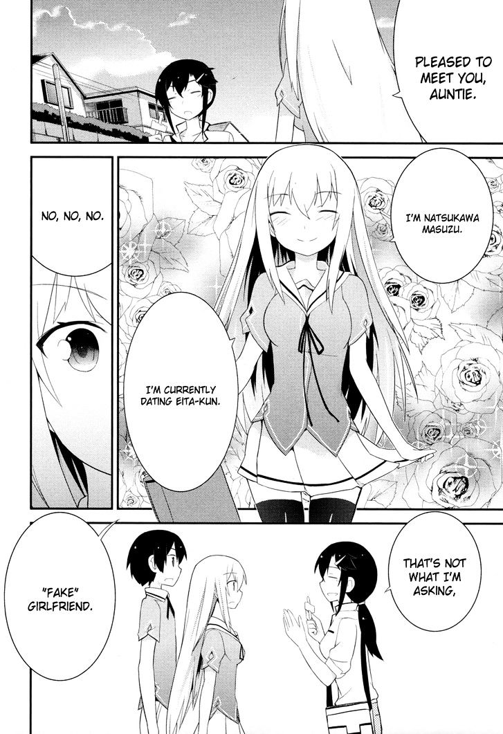 Ore No Kanojo To Osananajimi Ga Shuraba Sugiru - Chapter 29 : Love Test Is A Battlefield