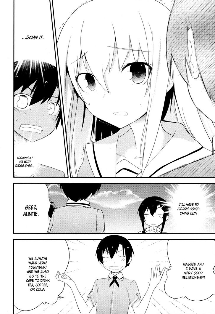 Ore No Kanojo To Osananajimi Ga Shuraba Sugiru - Chapter 29 : Love Test Is A Battlefield