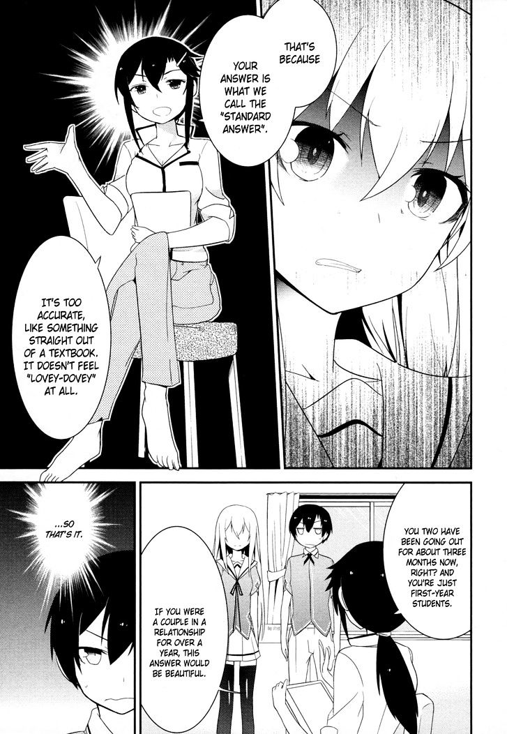 Ore No Kanojo To Osananajimi Ga Shuraba Sugiru - Chapter 29 : Love Test Is A Battlefield