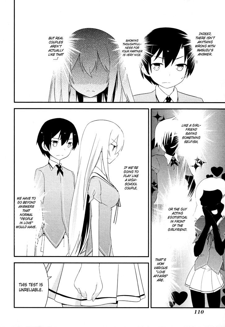 Ore No Kanojo To Osananajimi Ga Shuraba Sugiru - Chapter 29 : Love Test Is A Battlefield