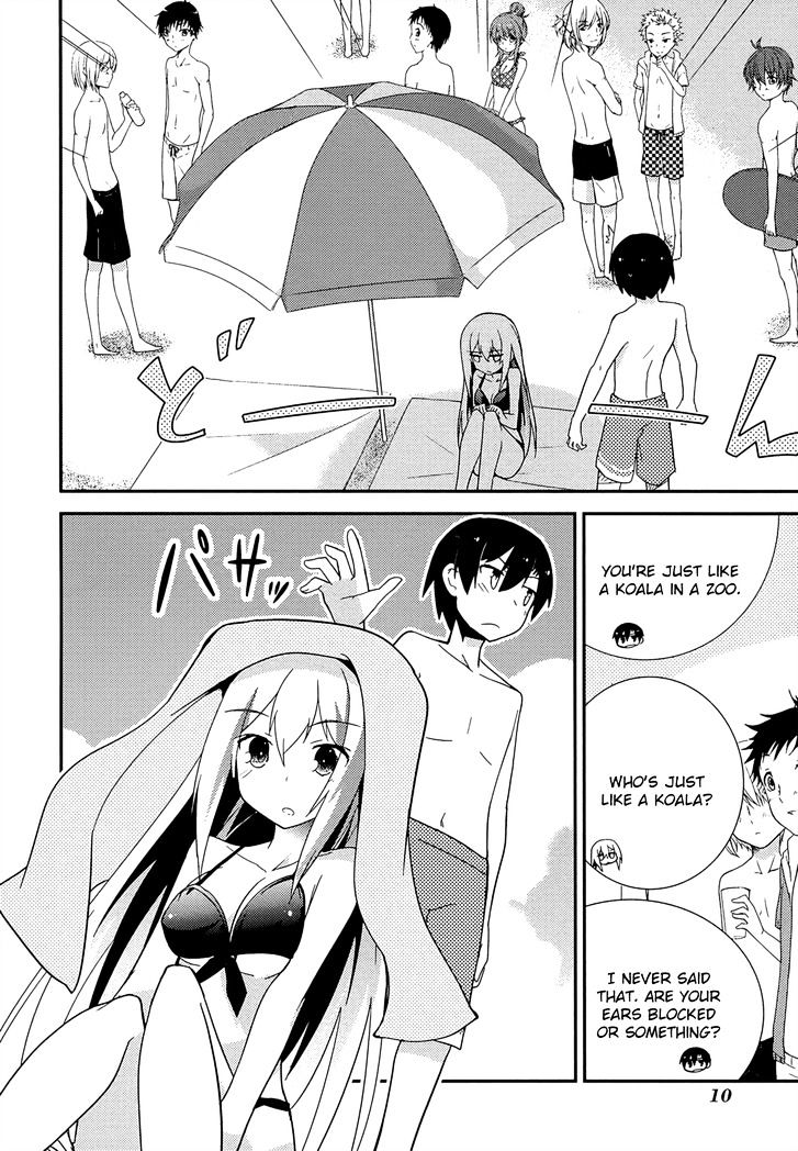 Ore No Kanojo To Osananajimi Ga Shuraba Sugiru - Chapter 32 : The Battlefield Of Enjoying The Beach