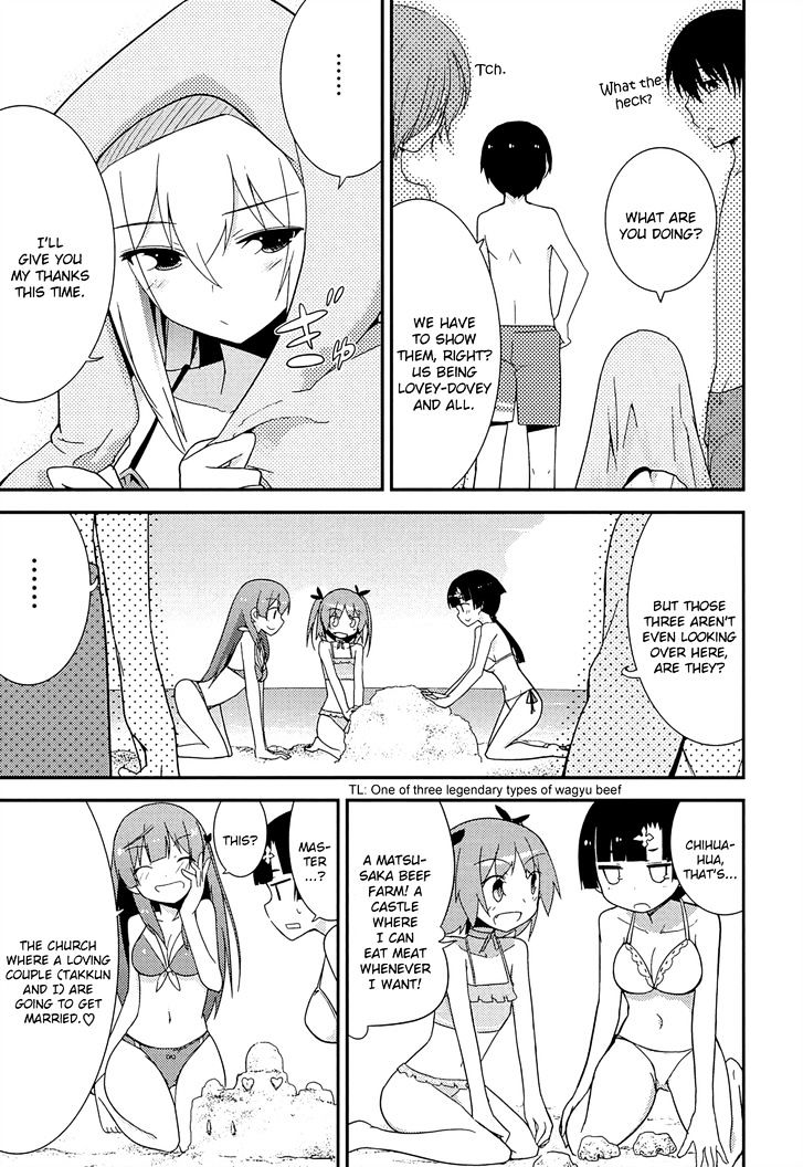 Ore No Kanojo To Osananajimi Ga Shuraba Sugiru - Chapter 32 : The Battlefield Of Enjoying The Beach