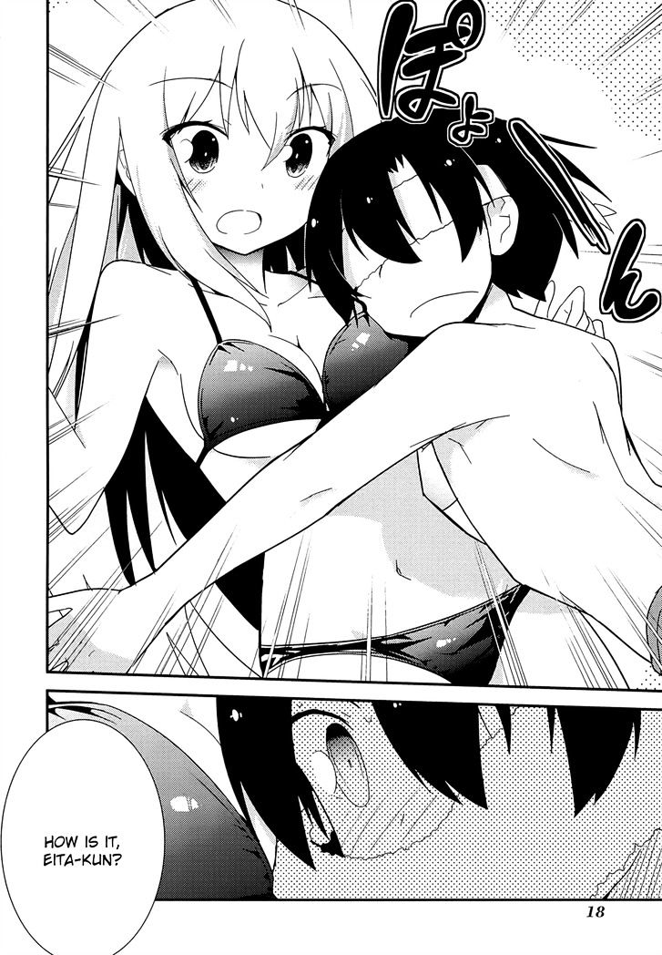 Ore No Kanojo To Osananajimi Ga Shuraba Sugiru - Chapter 32 : The Battlefield Of Enjoying The Beach