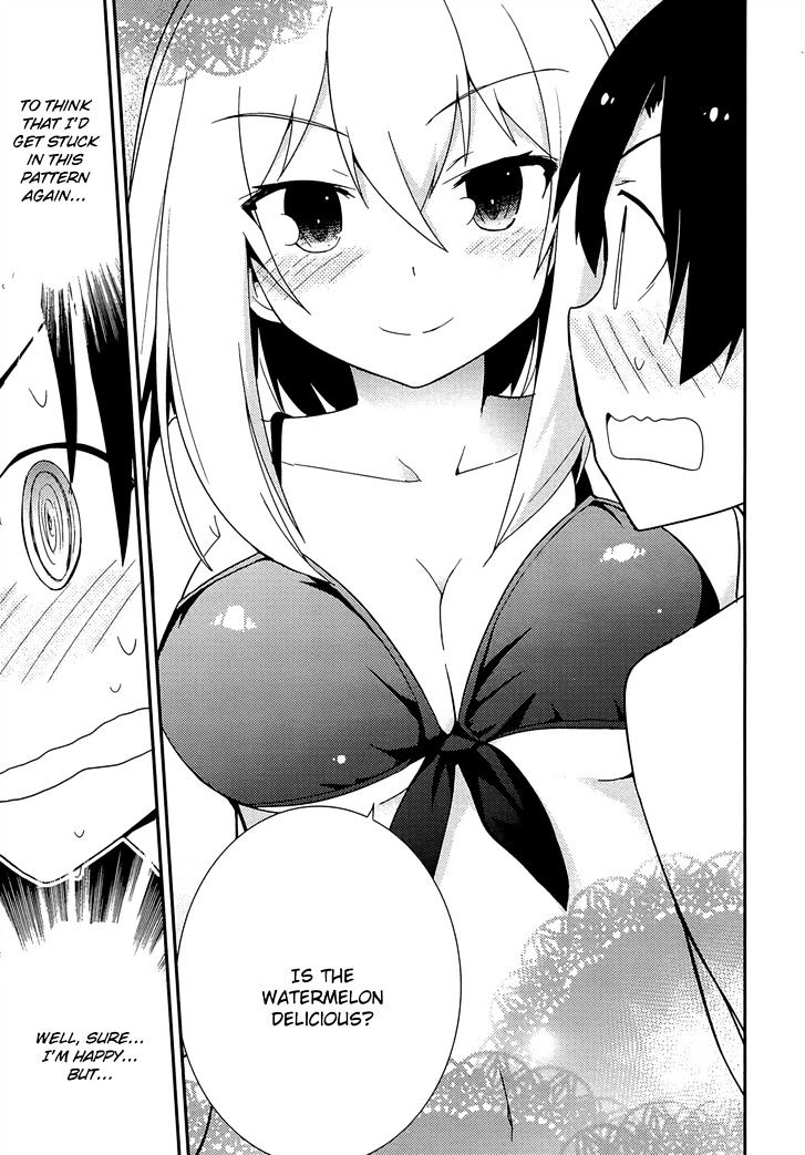 Ore No Kanojo To Osananajimi Ga Shuraba Sugiru - Chapter 32 : The Battlefield Of Enjoying The Beach