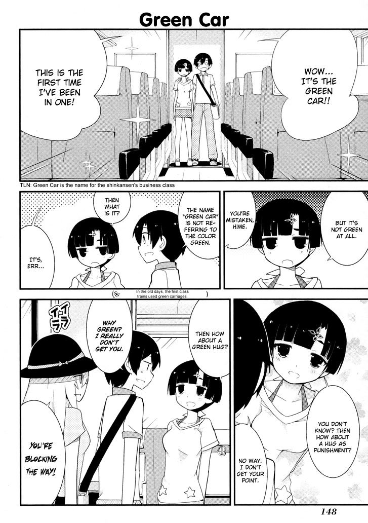 Ore No Kanojo To Osananajimi Ga Shuraba Sugiru - Chapter 31 : The Journey Is A Battlefield