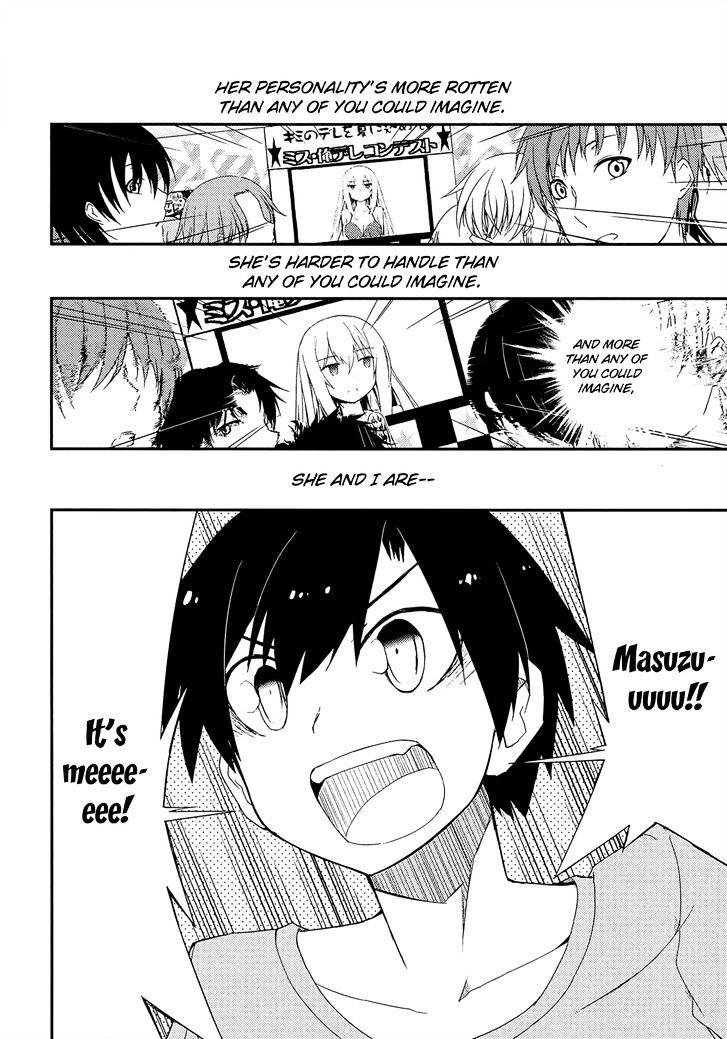 Ore No Kanojo To Osananajimi Ga Shuraba Sugiru - Chapter 36 : The Battlefield Of Resolve To Be A Boyfriend