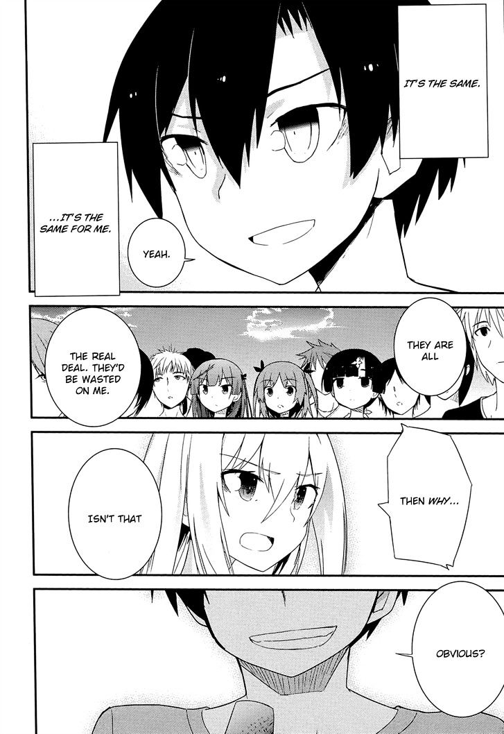 Ore No Kanojo To Osananajimi Ga Shuraba Sugiru - Chapter 36 : The Battlefield Of Resolve To Be A Boyfriend