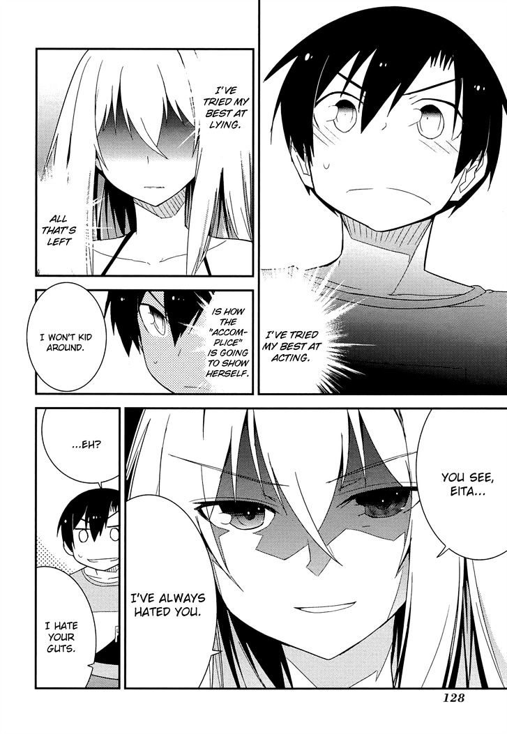 Ore No Kanojo To Osananajimi Ga Shuraba Sugiru - Chapter 36 : The Battlefield Of Resolve To Be A Boyfriend