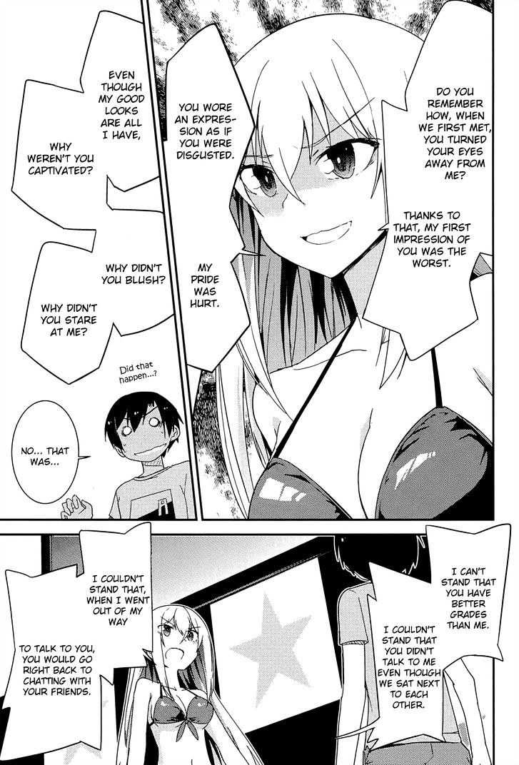 Ore No Kanojo To Osananajimi Ga Shuraba Sugiru - Chapter 36 : The Battlefield Of Resolve To Be A Boyfriend