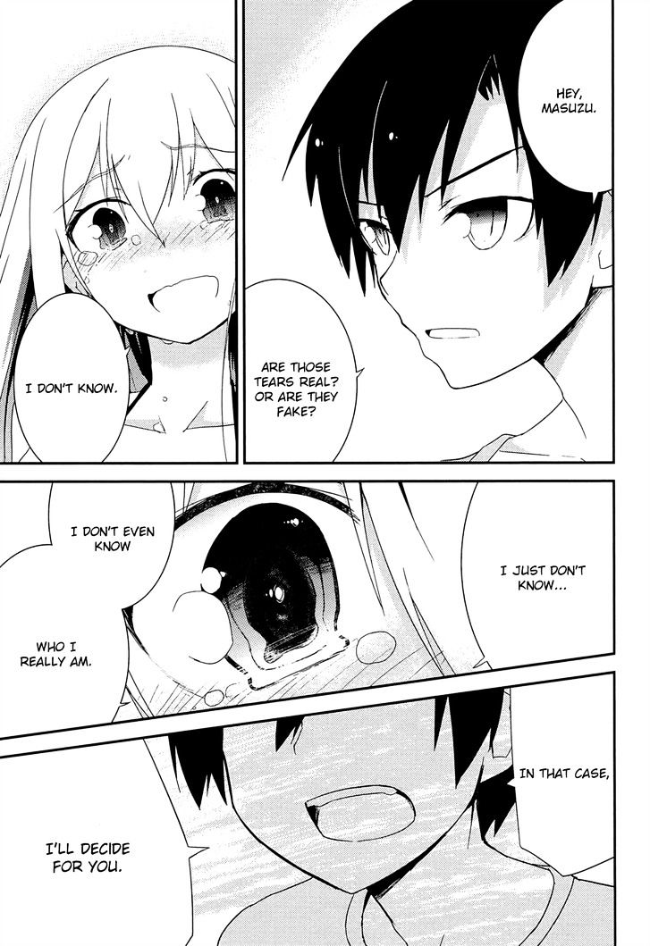 Ore No Kanojo To Osananajimi Ga Shuraba Sugiru - Chapter 36 : The Battlefield Of Resolve To Be A Boyfriend