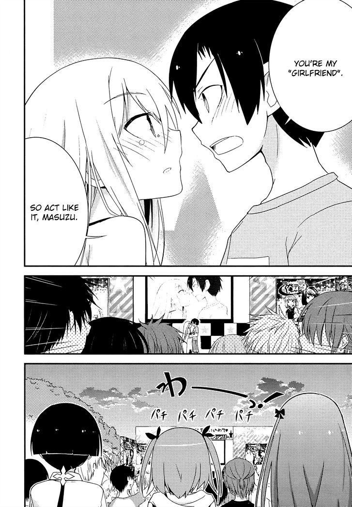 Ore No Kanojo To Osananajimi Ga Shuraba Sugiru - Chapter 36 : The Battlefield Of Resolve To Be A Boyfriend