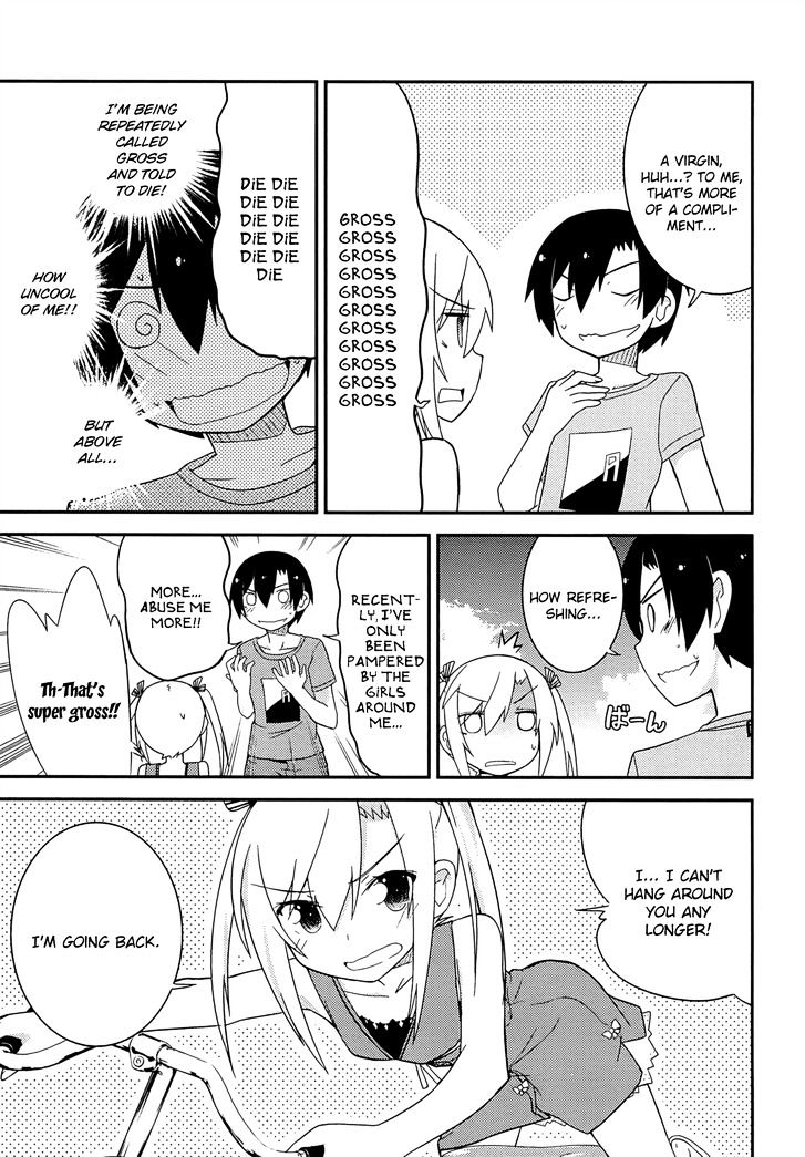 Ore No Kanojo To Osananajimi Ga Shuraba Sugiru - Chapter 34 : A Battlefield With The Girlfriend's Little Sister