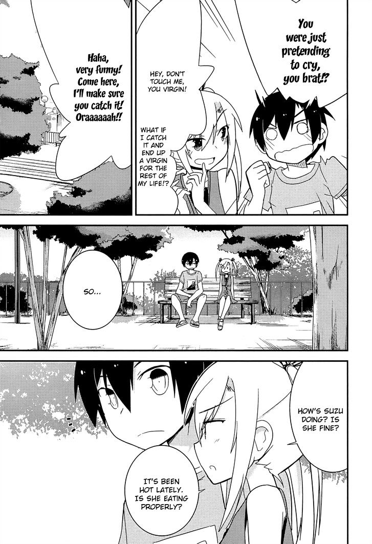 Ore No Kanojo To Osananajimi Ga Shuraba Sugiru - Chapter 34 : A Battlefield With The Girlfriend's Little Sister