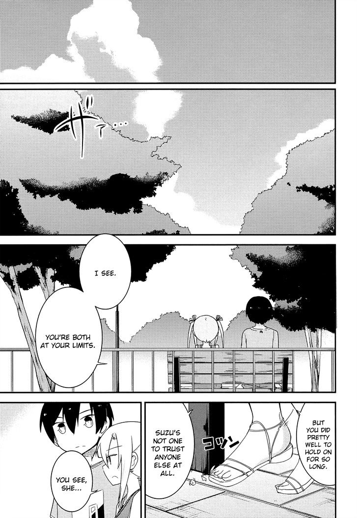 Ore No Kanojo To Osananajimi Ga Shuraba Sugiru - Chapter 34 : A Battlefield With The Girlfriend's Little Sister