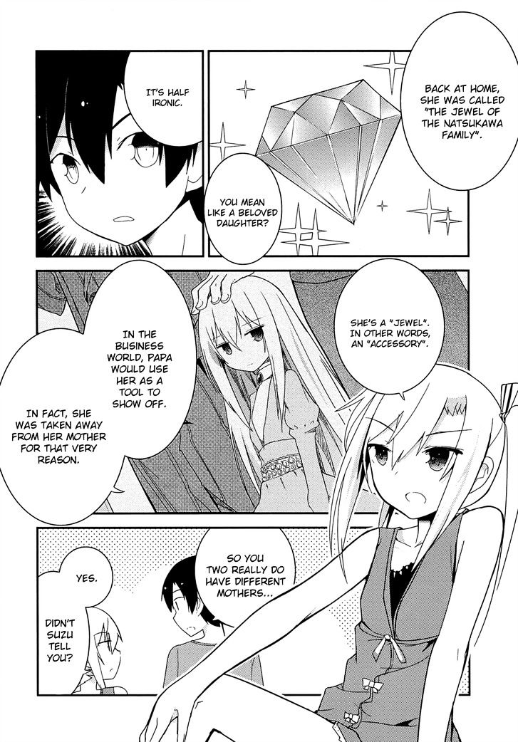 Ore No Kanojo To Osananajimi Ga Shuraba Sugiru - Chapter 34 : A Battlefield With The Girlfriend's Little Sister