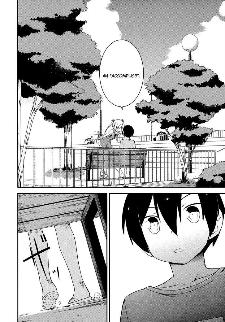 Ore No Kanojo To Osananajimi Ga Shuraba Sugiru - Chapter 34 : A Battlefield With The Girlfriend's Little Sister