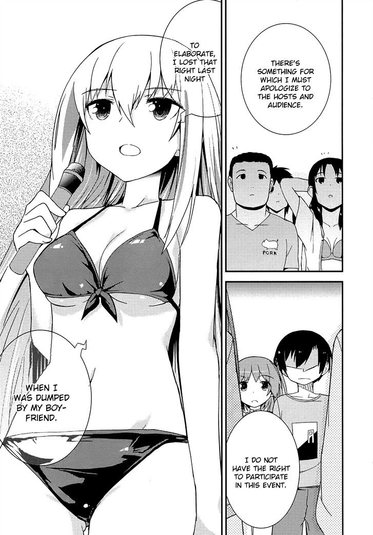 Ore No Kanojo To Osananajimi Ga Shuraba Sugiru - Chapter 35 : Battlefield At The Miss Contest