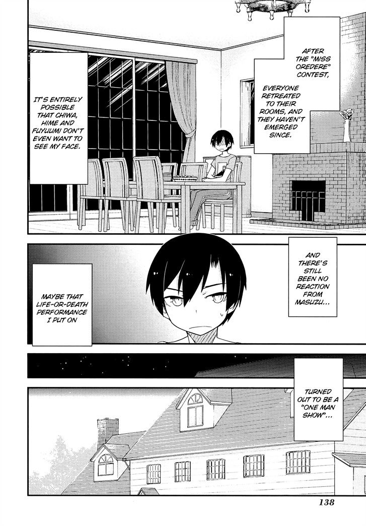 Ore No Kanojo To Osananajimi Ga Shuraba Sugiru - Chapter 37 : The Battlefield To A New World