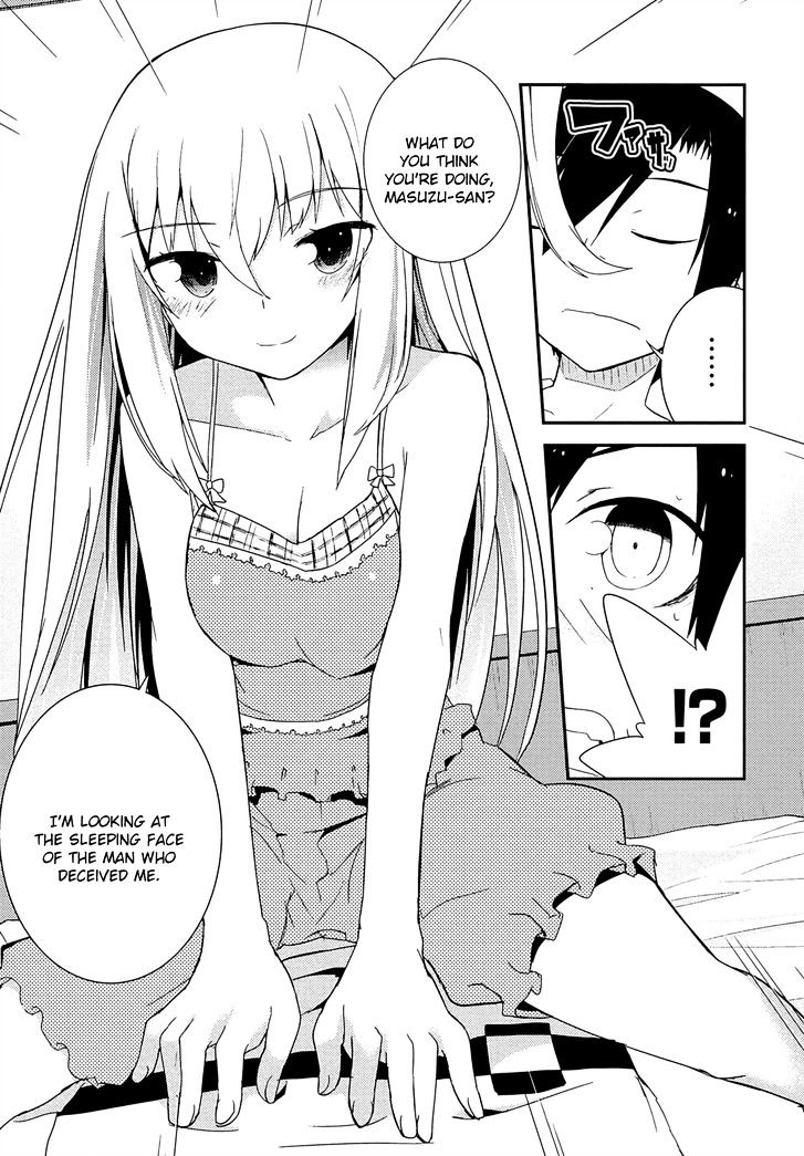 Ore No Kanojo To Osananajimi Ga Shuraba Sugiru - Chapter 37 : The Battlefield To A New World