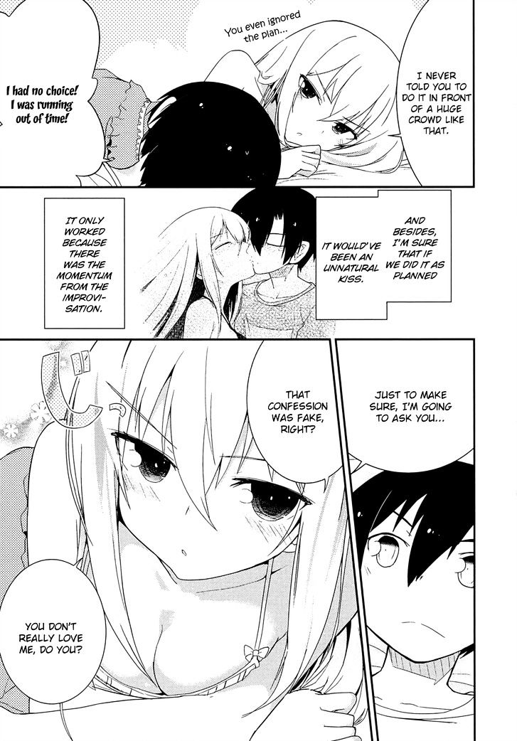 Ore No Kanojo To Osananajimi Ga Shuraba Sugiru - Chapter 37 : The Battlefield To A New World