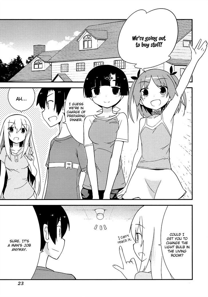 Ore No Kanojo To Osananajimi Ga Shuraba Sugiru - Chapter 33 : The Conclusion Of The Strategy Is A Battlefield