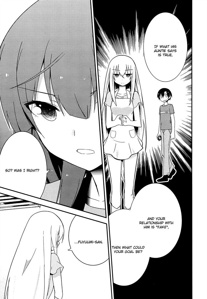 Ore No Kanojo To Osananajimi Ga Shuraba Sugiru - Chapter 33 : The Conclusion Of The Strategy Is A Battlefield