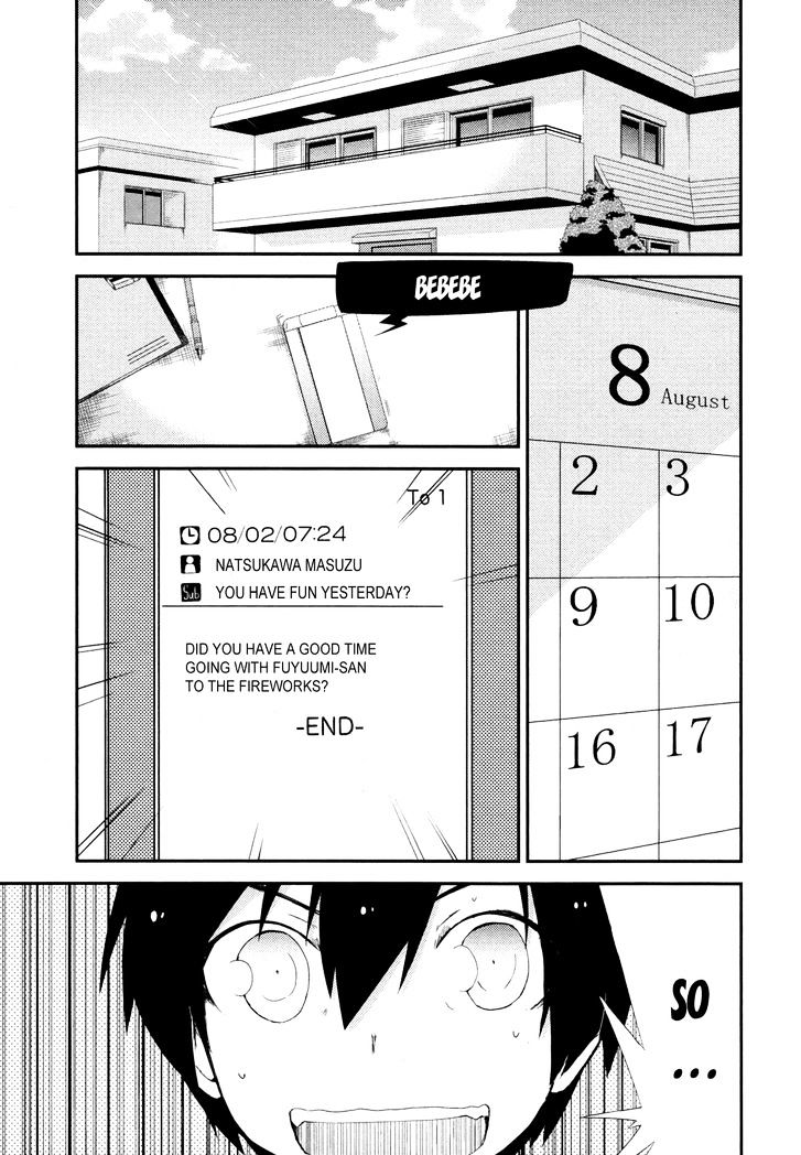 Ore No Kanojo To Osananajimi Ga Shuraba Sugiru - Chapter 28 : The Day After "Watching The Fireworks Together With Ai" Battlefie...