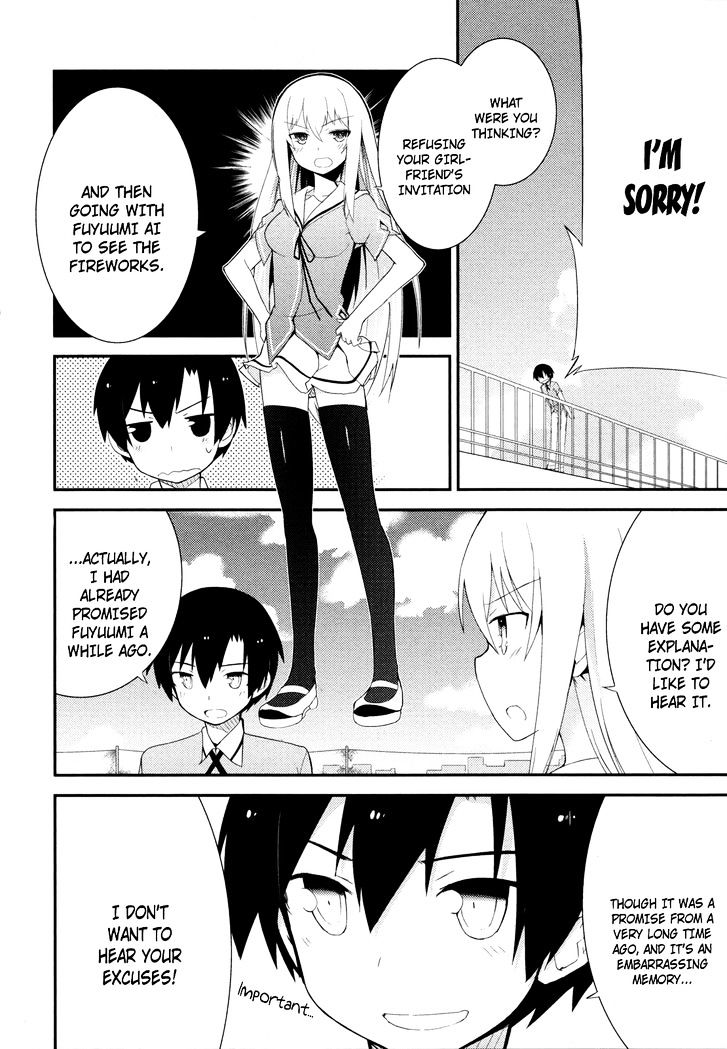 Ore No Kanojo To Osananajimi Ga Shuraba Sugiru - Chapter 28 : The Day After "Watching The Fireworks Together With Ai" Battlefie...