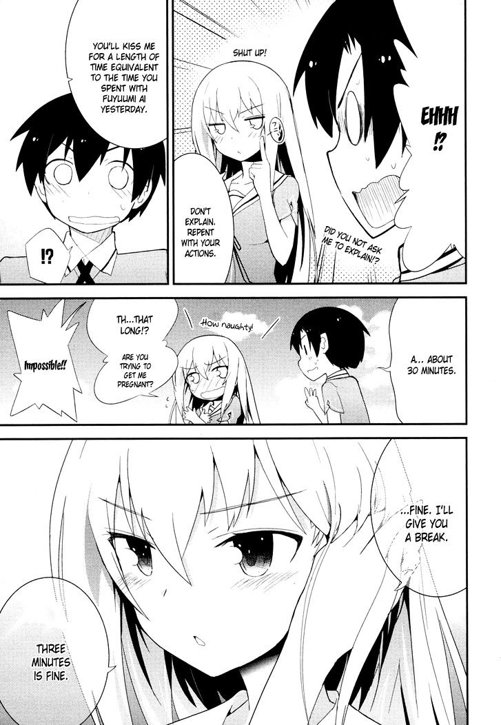 Ore No Kanojo To Osananajimi Ga Shuraba Sugiru - Chapter 28 : The Day After "Watching The Fireworks Together With Ai" Battlefie...