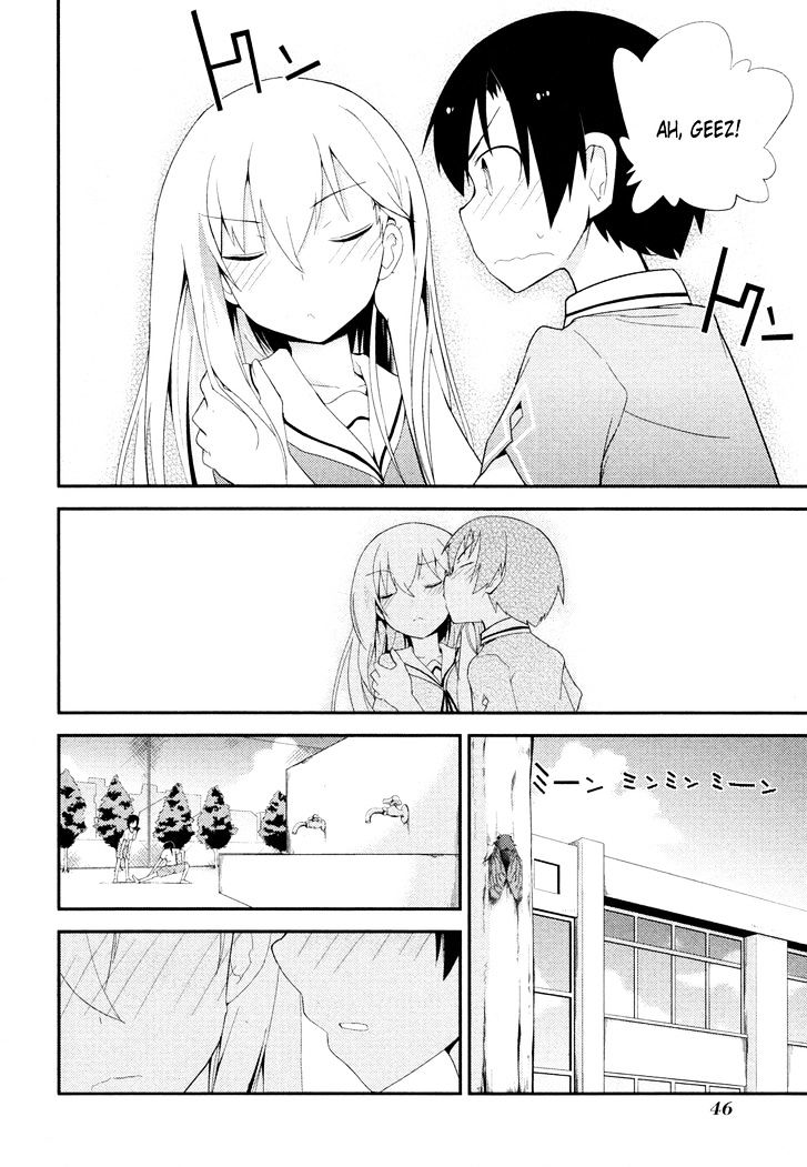 Ore No Kanojo To Osananajimi Ga Shuraba Sugiru - Chapter 28 : The Day After "Watching The Fireworks Together With Ai" Battlefie...