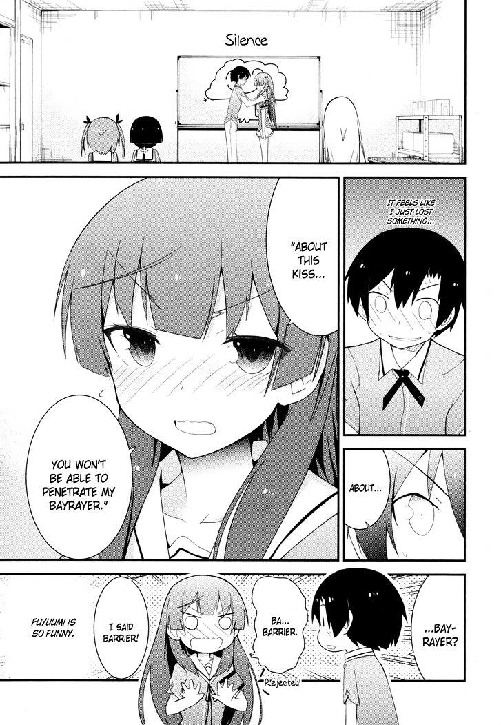 Ore No Kanojo To Osananajimi Ga Shuraba Sugiru - Chapter 28 : The Day After "Watching The Fireworks Together With Ai" Battlefie...