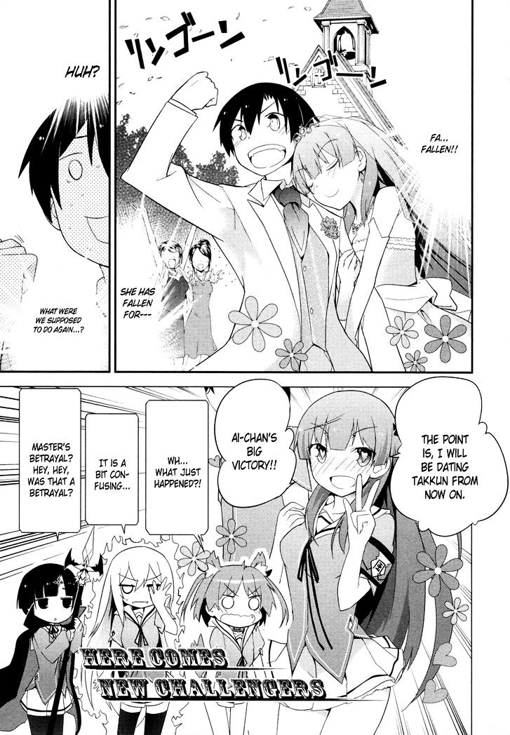 Ore No Kanojo To Osananajimi Ga Shuraba Sugiru - Chapter 28 : The Day After "Watching The Fireworks Together With Ai" Battlefie...