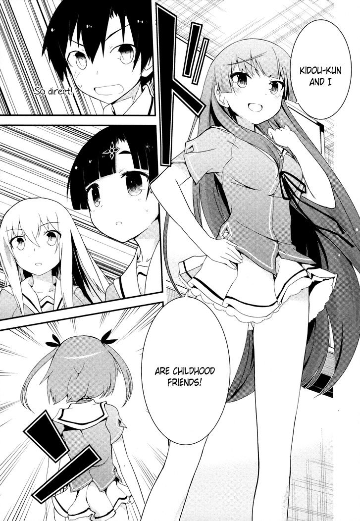 Ore No Kanojo To Osananajimi Ga Shuraba Sugiru - Chapter 28 : The Day After "Watching The Fireworks Together With Ai" Battlefie...