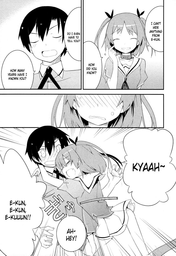 Ore No Kanojo To Osananajimi Ga Shuraba Sugiru - Chapter 28 : The Day After "Watching The Fireworks Together With Ai" Battlefie...